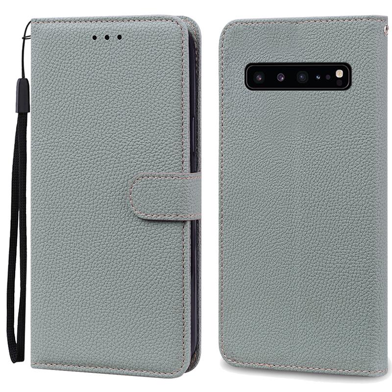 Кошелек Конфетного Цвета Кожаный Флип-кейс Для Samsung Galaxy S26 Ultra Чехол S25 S24 S23 S22 Plus S21 S20 FE S10 Чехол Для Телефона Слот Для Карт Книжка Бампер Сумка