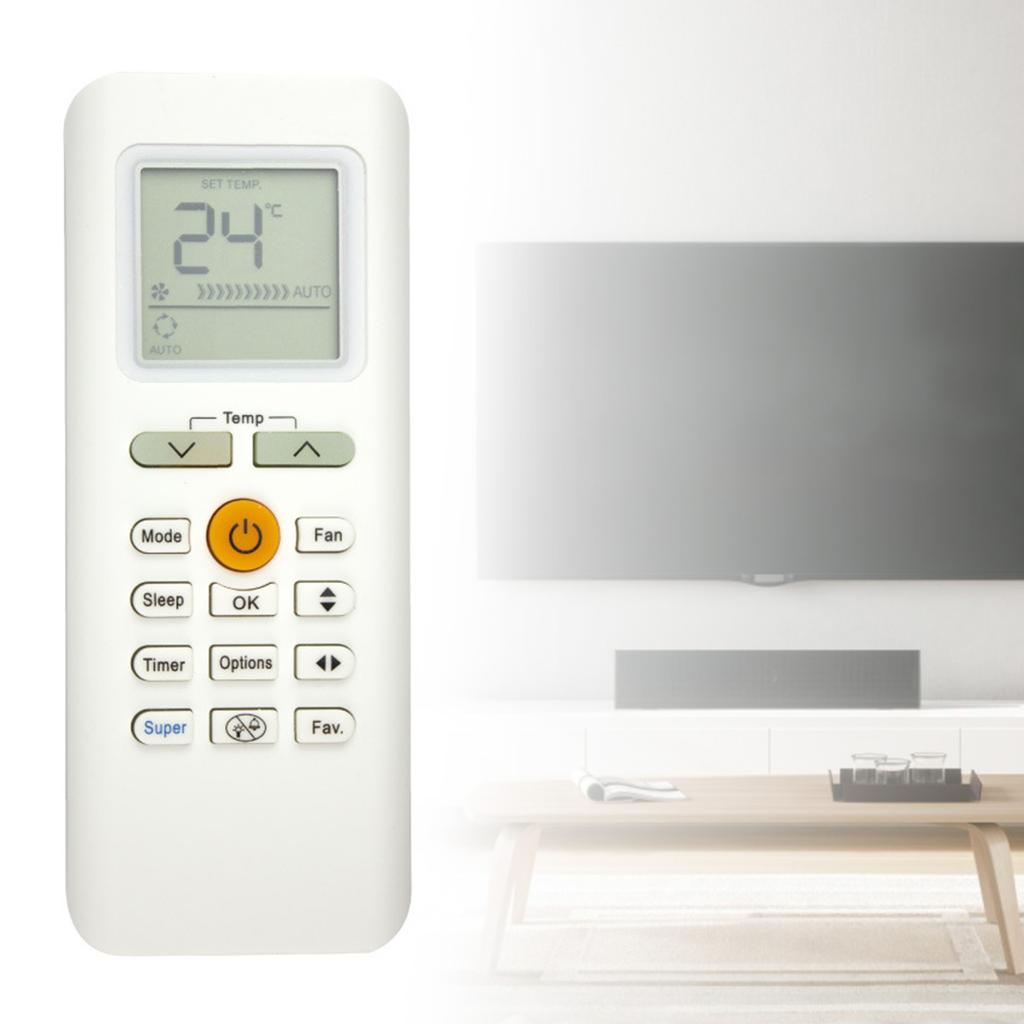 Universal Air Conditioner Remote Control Lightweight Remote Control Universal with Multiple Modes Used for RG70A BGEF