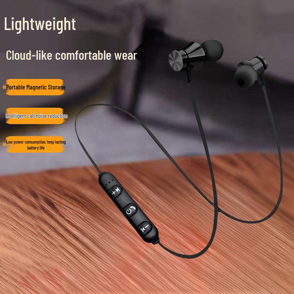 Магнитные Bluetooth-наушники-вкладыши XT11 с длительным временем работы от аккумулятора