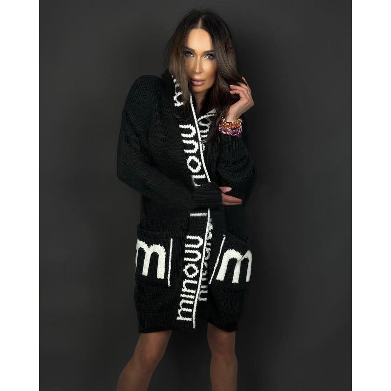 YYFS Women's Fashion Casual Fall Winter Long Sleeve Hooded Sweaters