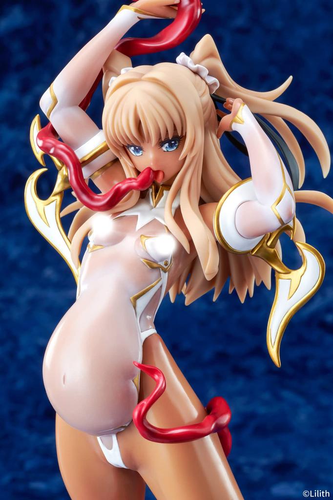 Deep Case MOUSE UNIT Tentacle and Witches Futaba Lily Ramses Beautiful Legs Showing Scale PVC Painted Complete Figure ~Tentacle Lover~ Ver. 1/6