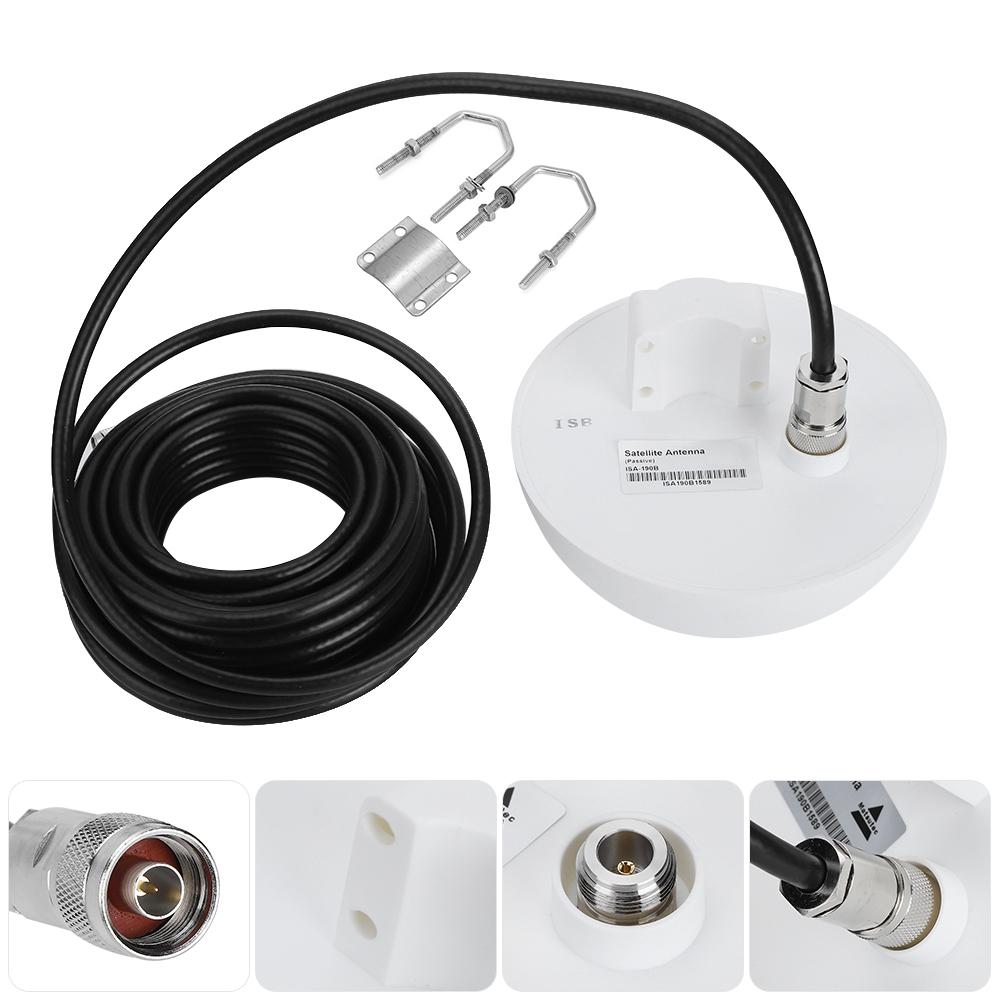 ISA190 Satellite Antenna Marine Automobile Fixed Mast Aerial for Iridium 9500 9505 9505A 9555 9575