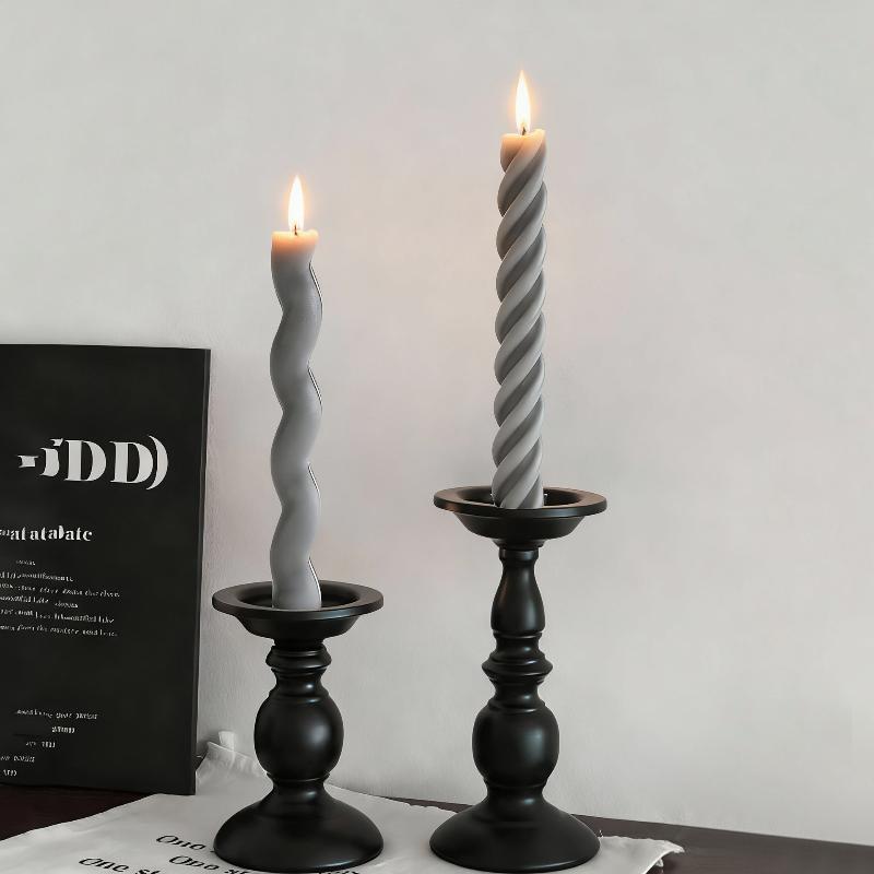 Новая Длинная Спиральная Силиконовая Форма для Свечей DIY Скрученная Длинная Палочка Восковая Палочка Формы для Поделок Инструмент для Домашнего Декора Геометрические Свечи Материалы для Изготовления