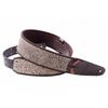 RightOn STRAPS Guitar Strap Width 6cm, Length 95~150cm SANDOKAN Beige