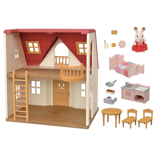 Дом Sylvanian Families [First Sylvanian Families] DH-08 ST Mark Сертификация для детей от 3 лет и старше Игрушечный кукольный домик Sylvanian Families EPOCH
