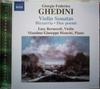 CD GIORGIO FEDERICO GHEDINI, EMY BERNE - Полная музыка для скрипки и фортепиано 8572828 Naxos 2012 Япония ObiКлассика Б/у