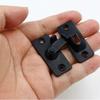 90 Degree Sliding Right Angle Door Buckles Door Hasp Door Latch Door Locks Bolt