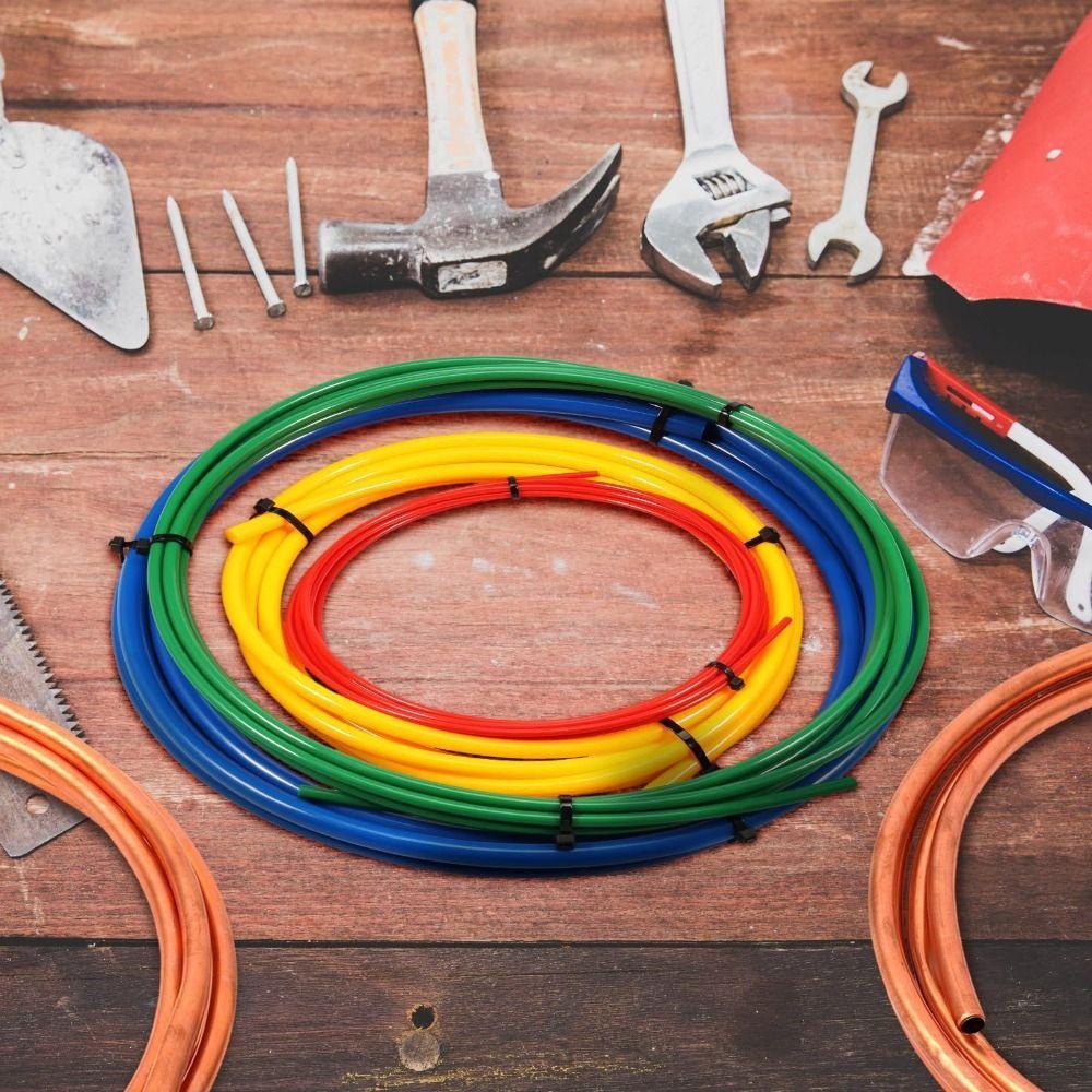 Flexible AC Pipe Bender Kit Anti-Kink Copper Tube Bender Bending Strip HVAC Installation