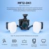 Комплект макровспышки GODOX MF12-DK1, включающий 2 выносные TTL-вспышки MF12 + 1 триггер вспышки + 8