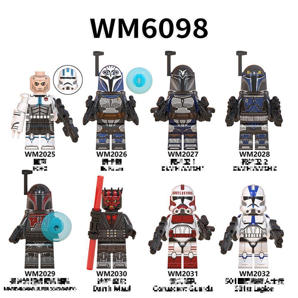 Movie series educational building block toys-WM60982032