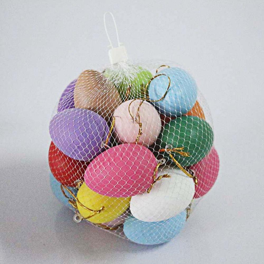 12 шт/24 шт Пластиковые заполняемые яйца Игрушки Аксессуары для вечеринки Декор Пасхальные яйца Пасхальная охота за яйцами,