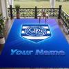 Custom Text Printed Rug Queens Park Rangers FC Non Slip Floor Carpet For Home Room Decor