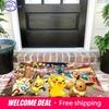 Pokemon Summer Festival Night Print Non-slip Doormat, Soft Absorbent Floor Rug for Home Decor