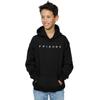 Friends Boys Text Logo Hoodie