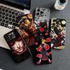 for Apple iPhone 17 16 Plus 13 12 Pro Max Mini X XR ProMax 16E 15+ 16Plus Air Phone Case Deidara Narutos Itachi Uchiha Akatsuki