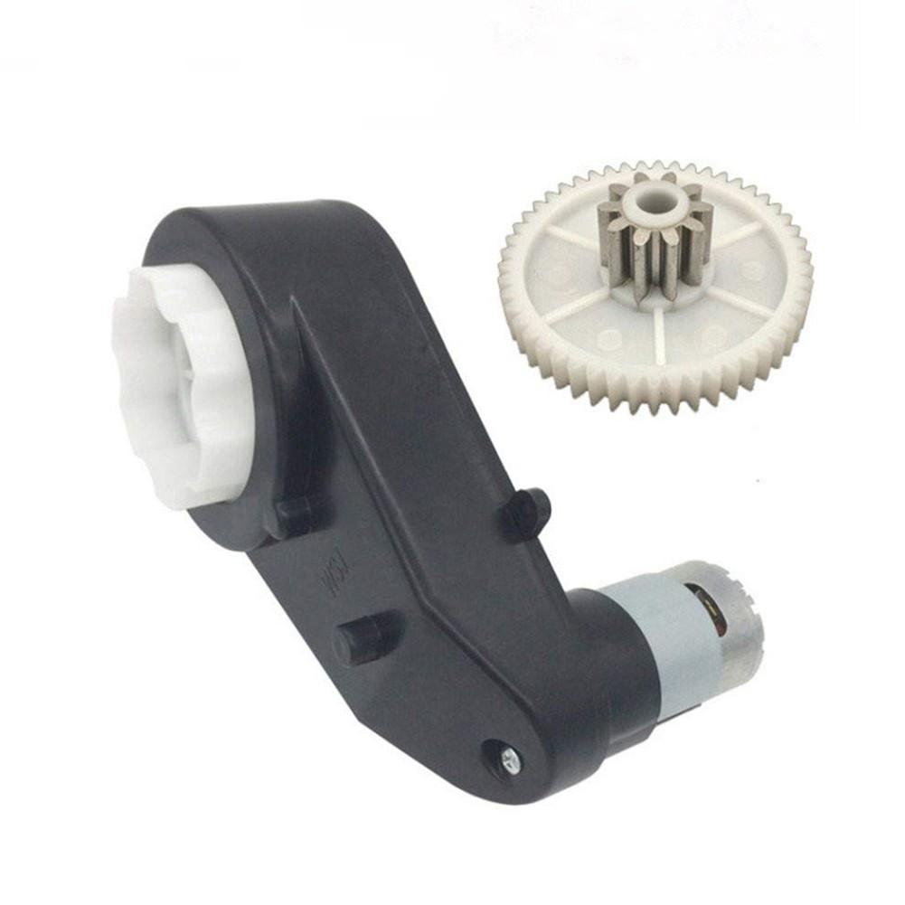 24V550 20000RPM Gearbox with High Torque 24V DC Motor for Kids Ride On Car