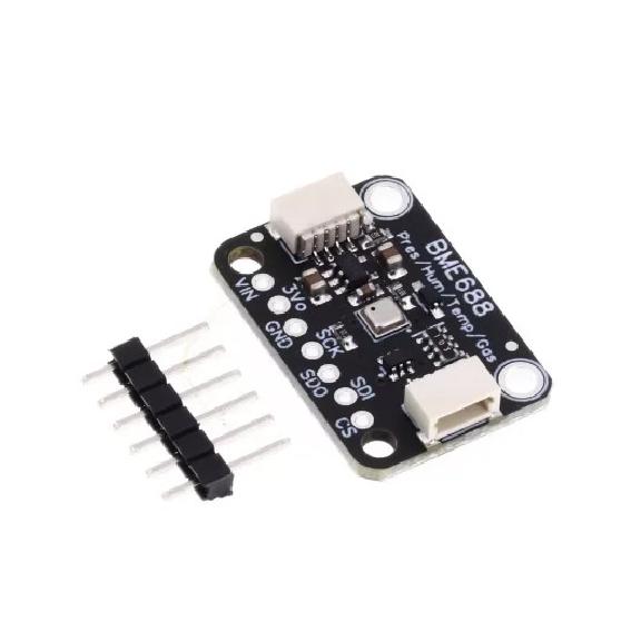 1pcs BME680/BME688 Temperature, Humidity, and Pressure Sensor with STEMMA QT/Qwiic