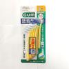Sunstar GUM Interdental Pack of 10 Brush, L-Shaped, Small,