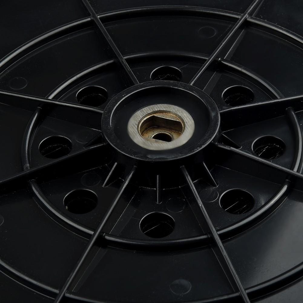 Гладкая шлифовка 215 мм 8 отверстий опорная подошва для универсальных шлифовальных машин для гипсокартона Эффективная