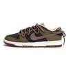 Кроссовки Dunk Low Skateboard Мужские Оливково-зеленые DR9704-200(Команда15-)