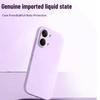 Роскошный Оригинальный Чехол из Жидкого Силикона для Xiaomi Poco X8 Pro Max X7 F8 Ultra F7 M8 Pro с Ощущением Кожи, Ударопрочный Защитный Чехол