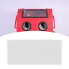 Blasting Cabinet Lens Cover Fit Most Sandblasting Machine Inner Protector Polyester
