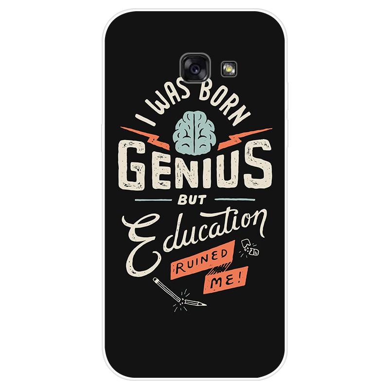 Для Samsung Galaxy A 5 A52017 SM-A520F чехол Мягкая силиконовая задняя крышка модный чехол для телефона с мультяшным рисунком