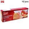 Bissin Strawberry Wafers 100 G X 1 Pc /3 Pcs / 6 Pcs / 12 Pcs - Thai Snack