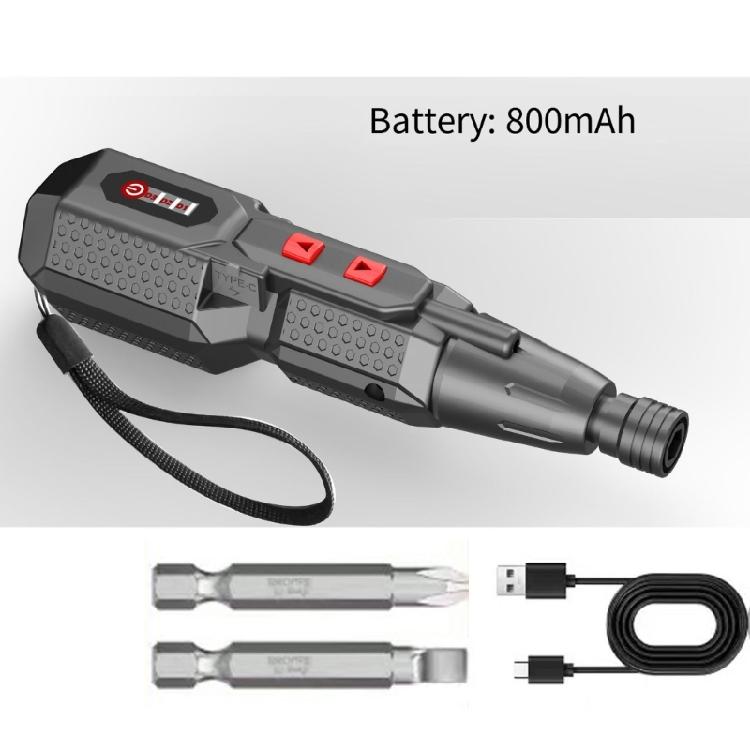 USB-аккумуляторная электрическая отвертка, батарея 4,2 В, 10 Нм, ручное управление, двойная подсветка, для ремонта велосипеда, мебели