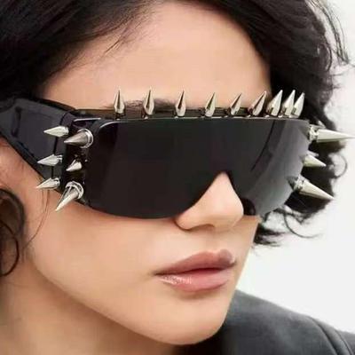 Киберпанк Дьявольские очки: Европейский и американский уличный стиль - тренд вечеринок