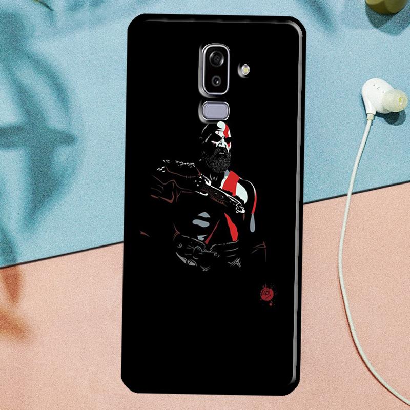 God of War Game Case For Samsung Galaxy J3 J5 J7 2017 A3 A5 2016 A6 A8 J2 J8 A7 A9 2018 J4 J6 Plus Cover