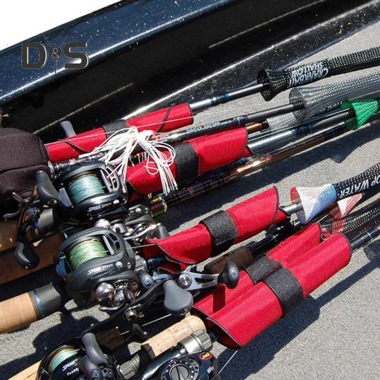 1/2/4/6/8 шт. рыболовная приманка водонепроницаемая ткань Оксфорд чехол для удочки защитный щиток для рыболовного крючка рыболовные принадлежности