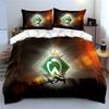 Green Diamond Logo Bedding Set Bedding Duvet Cover Set Duvet Cover Pillowcases Home Decor (1 * Duvet Cover 2 * Pillowcases, without duvet insert)