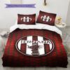 Ternana Calcio Pattern Bedding Set Quilt Cover Pillowcase Home Decor Gift (1 * duvet cover + 2 * pillowcase, without core)