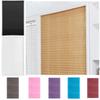 1Pc for Home Window Door Pleated Blinds Self-adhesive Half Blackout Windows Curtains