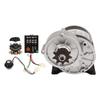 12V 350W Электродвигатель с редуктором с контроллером Перевернутый переключатель 12V 500W Ручка регулировки скорости