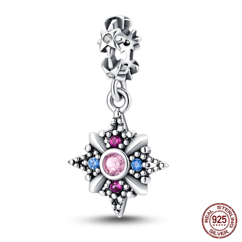 Оригинальные бусины-шармы серии Magic Color Chameleon Luminous из стерлингового серебра 925 пробы, подходящие для браслета, сделай сам, ювелирные изделия, подарки