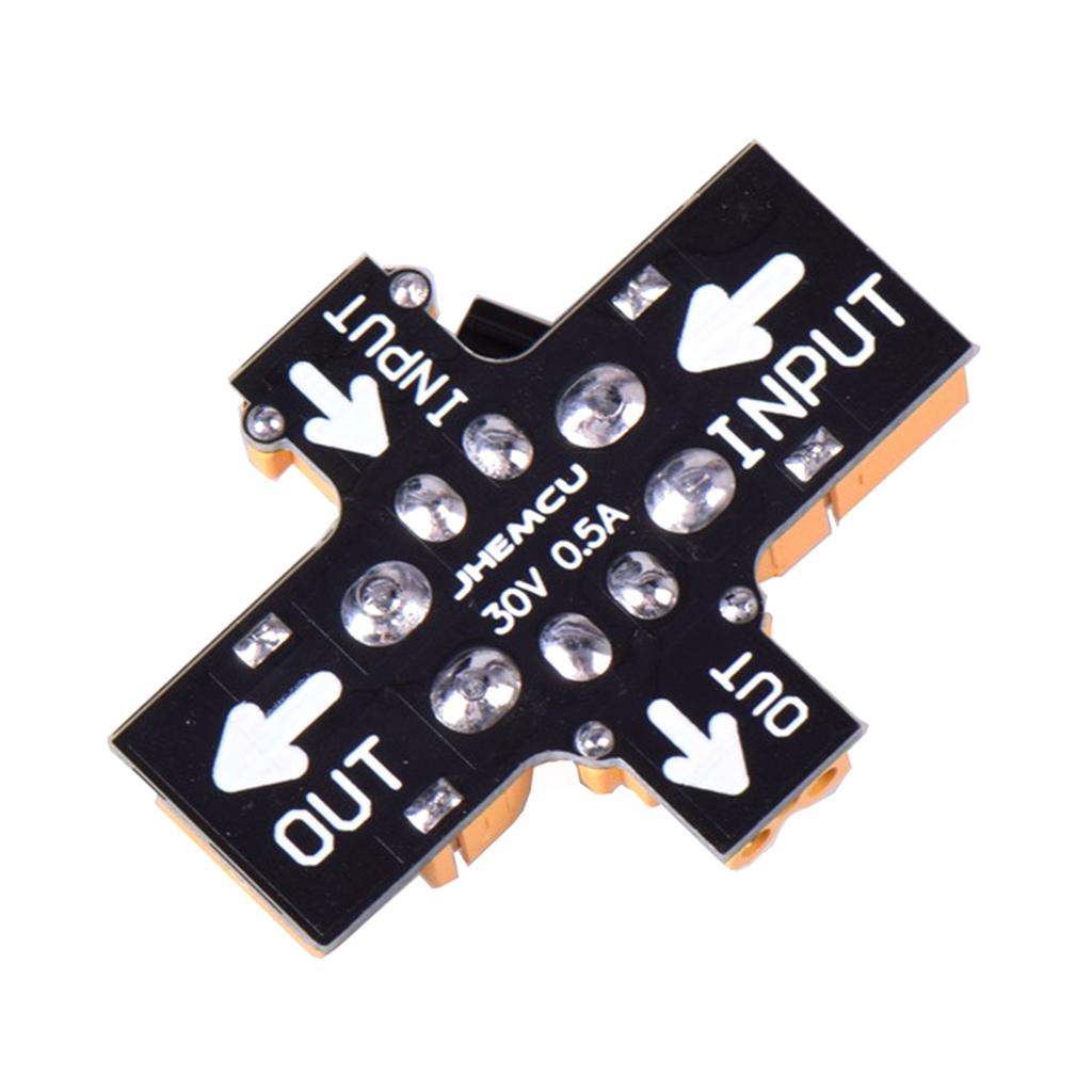 XT60 T30 дымовая пробка соединительная линия тестер прерыватель для моделей FPV гоночных дронов модули