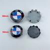 AABU1 4 Pcs 68mm 56mm Wheel Center Cap for BMW E90 E87 F30 F20 F10 E60 F01 F02 G20 G30 G38 G14 F22 X1 X3 X4 X5 X6 M1 M2 M3 M4 M5 M6 M8