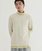 COVERNAT Hairy Raglan Knit Ivory