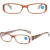 Portable Vintage Anti-Blue Light Eyeglasses Reading Glasses Eye Protection Ultra Light Frame