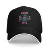 Album Kiss All The Time  Baseball Cap  UnisexTeens Design Trucker Hat Summer Vintage Kpop Rock Breathable Baseball Caps