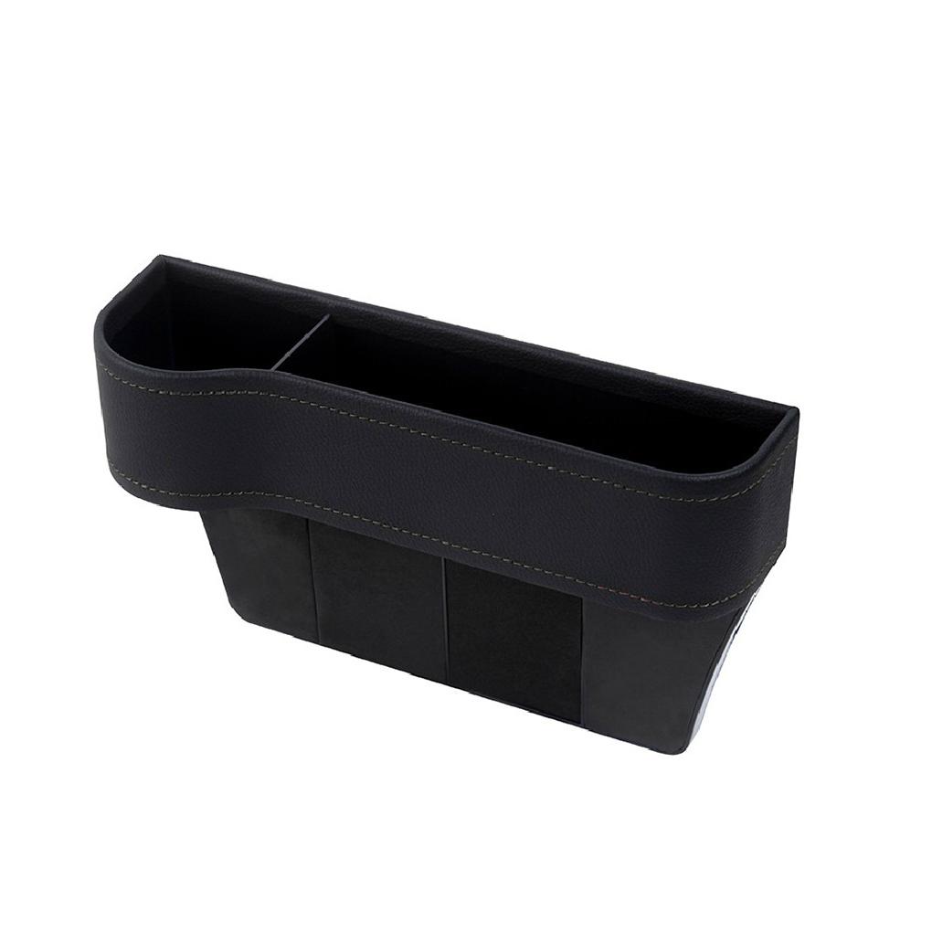 Universal Seat Storage Box Crevice Storage Box Seat Gap Slit Pocket Catcher Organizer Vehicle Coins Holder Organizer Catcher