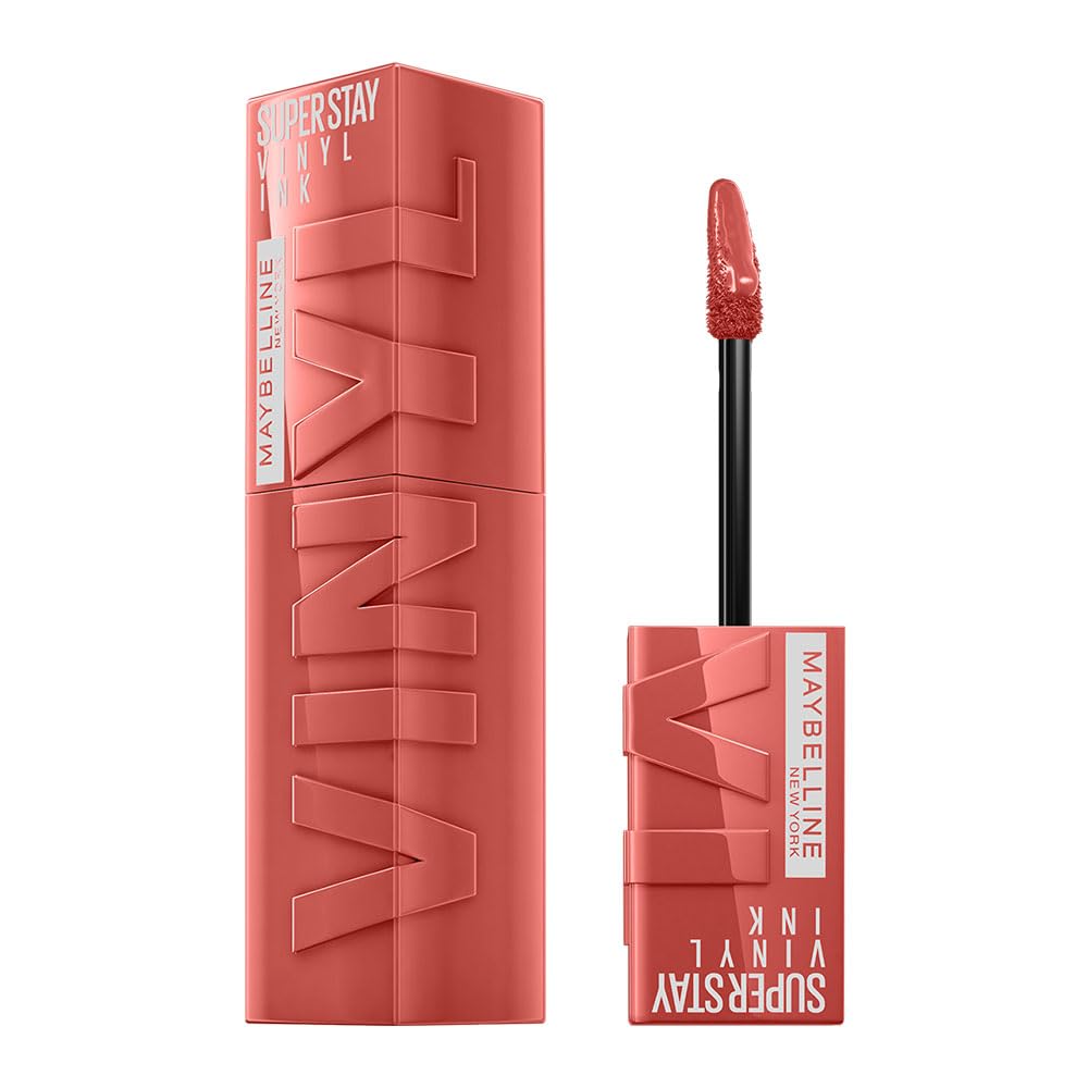 Maybelline Губная помада SP Stay Vinyl Ink 68 Розовая