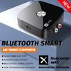 AptX-Adaptive/HD/LL Bluetooth 5.4 аудио передатчик приемник 3.5 мм AUX стерео RCA музыкальный беспроводной адаптер с микрофоном для автомобиля ТВ ПК