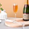 CLITON Crystal Champagne & Wine Glasses Set