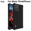 Чехол для телефона Moto ThinkPhone 5G IMAK Ударопрочный Мягкий чехол