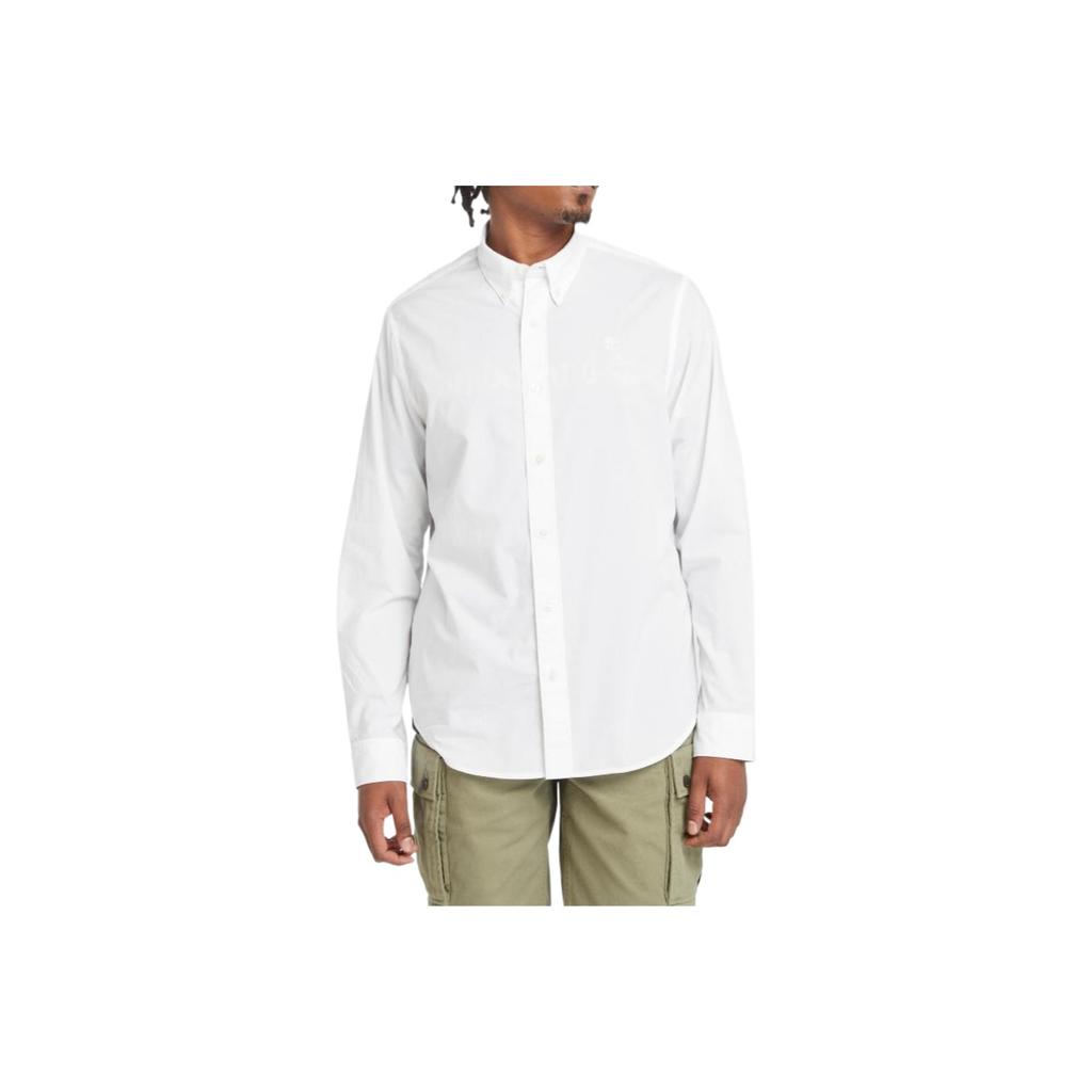 Timberland Comfortable Versatile Skin-Friendly Minimalist Long Sleeve Shirt Men Shirts TB0A2ANC1001