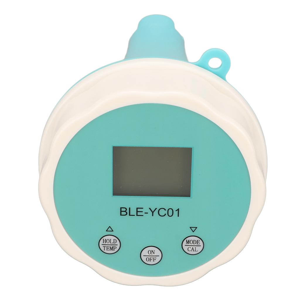 PH Tester 6 in 1 App Connection Auto Data Save Share Battery Powered Water Quality Tester for ORP