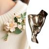 Брошь-держатель для букетов, носимая, многофункциональная, булавка на лацкан, легко крепится для особых случаев